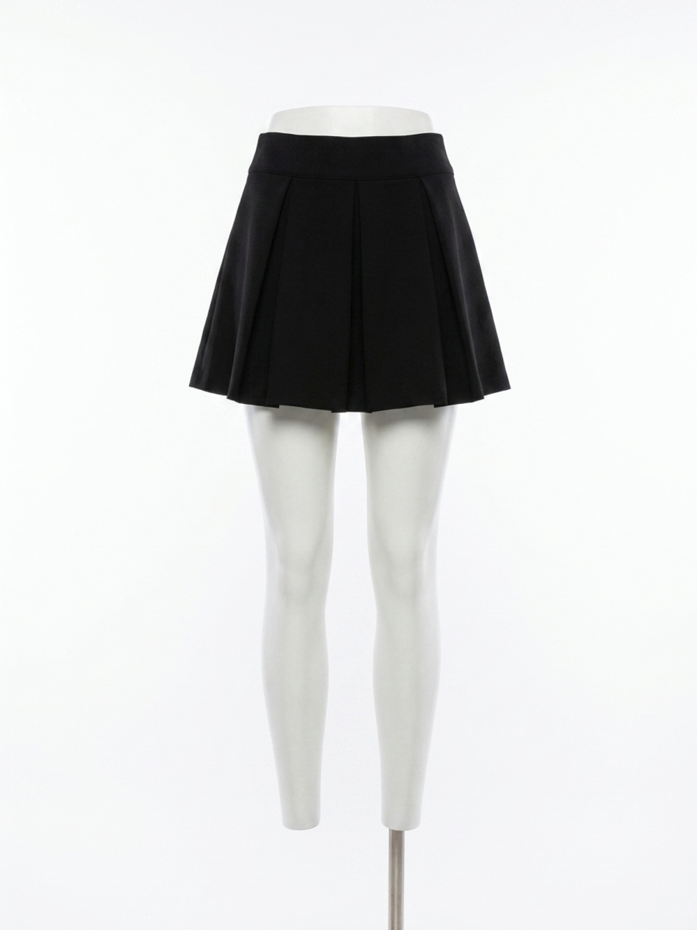 NEW EMILY MCCARTHY women's sydney skirt in black & sand